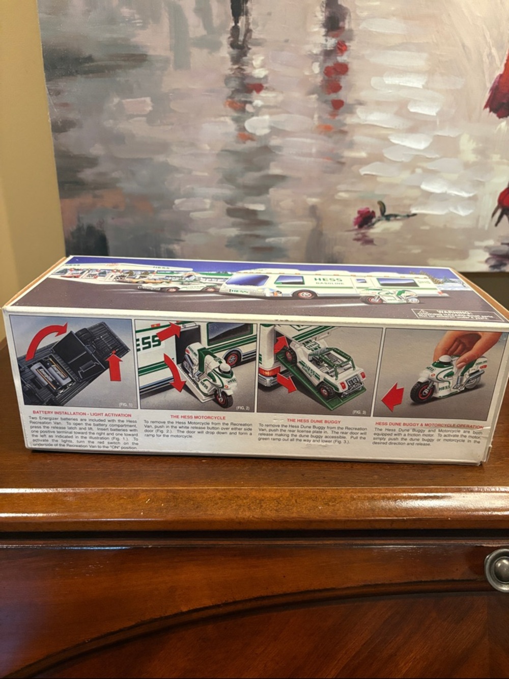 VINTAGE HESS COLLECTION - Picture 5 of 10